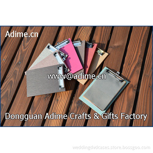 Textile Swatch Sampling Book with Clamp,Invoice Receipt Book